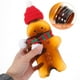 thumbnail image 3 of 3 sets Botellas de jugo vacías de Navidad con decoración de sombrero y bufanda Jugues Gingerbread Man Bottle, 3 of 6