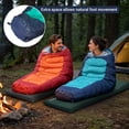 thumbnail image 5 of Invoker Mummy Sleeping Bag | 23 ℉ Extreme 3-4 Season Sleeping Bag for Adults Kids Cold Warm Weather for Camping Hiking Backpacking, 5 of 7