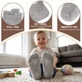 thumbnail image 3 of Non Slip Toddler Socks 15 Pairs Anti Skid Toddler Ankle Socks Non Skid Low Cut Socks for 1-7 Years Boys Girls, 3 of 7