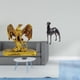 thumbnail image 2 of Figura De Escultura De Animal De Resina Moderna Para Decoración Del Hogar, Escritorio, Oficina, Comedor, Armario, Mesa, Centro De Mesa, Sala De Estar, Hotel, Navidad, 2 of 7