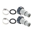 thumbnail image 2 of Almencla Hose Adapter Hose Connections Adjustable Clamp Pool Accs for Water Pump Set Set A, 2 of 8