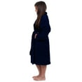 thumbnail image 1 of Turkuoise Girls Ultra Soft Plush Bathrobes, 1 of 4
