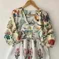 thumbnail image 2 of New Patchwork Cotton Dress, Multi Printed Dress, Cotton Dress, Handblock Dress, Block Print Dress, Handmade Stitched Dresses, 2 of 8