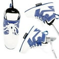 thumbnail image 4 of Justharion Mode pour Club de Golf Couvre-Chef en PU en Forme de Putter pour Espadrilles en Cuir Bleu Blanc 16 x 12cm 1Ensemble, 4 of 6