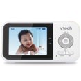 thumbnail image 2 of VTech VM3254 2.8” Digital Video Baby Monitor with Night Light, White, 2 of 9