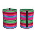 thumbnail image 2 of Fuzoiu Colorful Mexican Stripes Print Car Trash Can,Leakproof Car Trash Can,Hanging Garbage Bin,Vehicle Trash Can, Suitable for Sedans, SUVs, MPVs & Trucks, 2 of 7