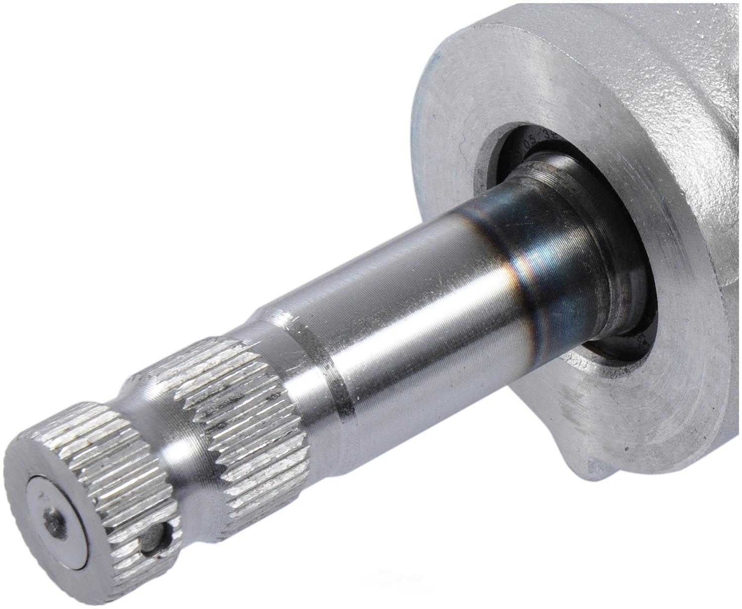 New Advantage N305-0133 New Steering Rack and Pinion Unit - Power