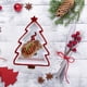 thumbnail image 5 of Electrodomésticos Platos de cerámica tridimensionales pintados a mano con forma de árbol de Navidad, platos de desayuno, platos de postre y aperitivos, vajilla navideña, plato de cerámica, 5 of 6