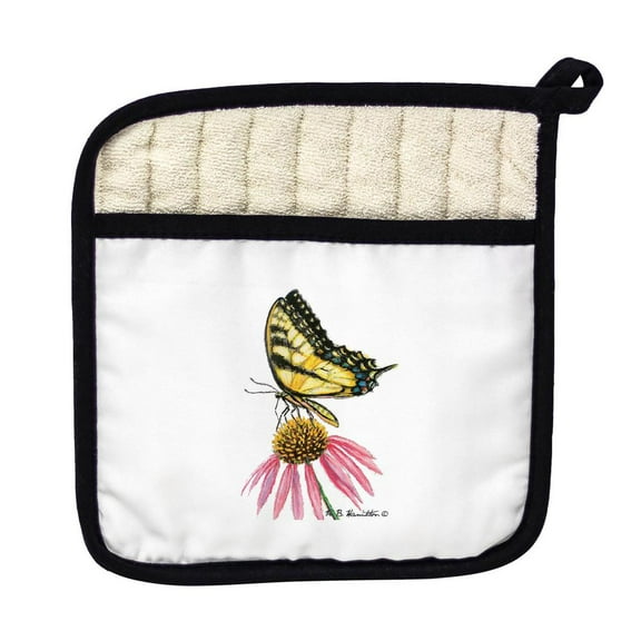 Betsy Drake PT051 Tiger Swallowtail Butterfly Pot Holder