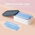 thumbnail image 1 of Leutsin 1PC Single Large Capacity Layer Portable Moisture Mask Storage Box, 1 of 4