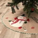 thumbnail image 3 of Wosthever de árbol de Navidad tela delantal inferior diámetro 108cm Santa Claus muñeco de nieve bordado Base cubierta vacaciones compras Kits de decoración para fiestas Papá Noel, 3 of 6