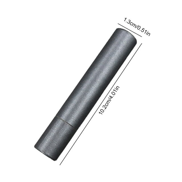VONKY Shampooing pour Extensions de Cils Brosses à Nez Outils de Beauté Tête de Fleur Plate Étui Noir 1Ensemble