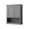 thumbnail image 1 of Wyndham Collection WCV2323WCKG Armoire de Rangement Murale pour Salle de Bain&44; Gris Foncé, 1 of 1