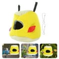 thumbnail image 2 of Shisuyan Oval Bird House Yellow 1 Set 5.9x5.5x5.5in, 2 of 8