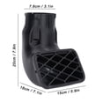 thumbnail image 2 of Car Snorkel Head Plastic Snorkel Head Car Snorkel Head LLDPE Plastic Dust Collector Air Intake Head Replacement Universal Accessory for Standard Snorkels 3.0 inches, 2 of 9