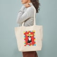 thumbnail image 3 of CafePress - Fiesta PWD Tote Bag - Unisex Canvas Tote Bag, Beige, 1-Piece, 3 of 7