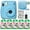 Blue, variant on Fujifilm Mini Instant Film Camera with, 50 Film Sheets, Blue (9 Count)