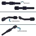 thumbnail image 5 of Cerraduras de seguridad a prueba de niños - Cerradura de gabinete a prueba de bebés, negro, 11 Feliz Sencillez, 5 of 5