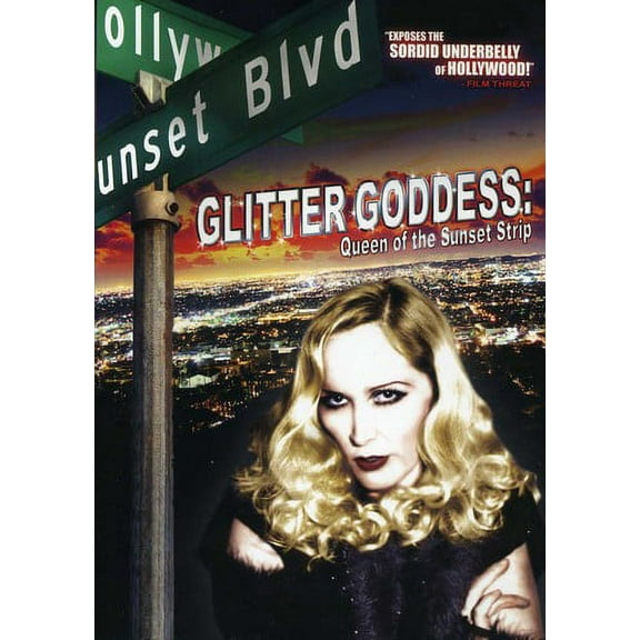 Glitter Goddess: Queen of the Sunset Strip (DVD), World Wide Multi Med, Drama