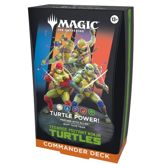Magic : The Gathering TCG : Les Tortues Ninja : Deck de Commander - Puissance des Tortues!