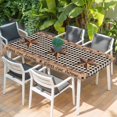 thumbnail image 2 of Western Texas Star Vintage Table Cloths for 3 Foot Rectangle Tables, Rustic Wreath Wood Black Plaid Patio Waterproof Elastic Fitted Tablecloths, Washable Rectangular Table Cover for Camping, 2 of 8