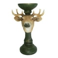 thumbnail image 3 of GUOOL Christmas Reindeer Candle Holder Deer Candlestick Kitchen Home Ornament Tealight, 3 of 9