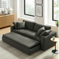 thumbnail image 6 of Commix Sleeper Sofa in Gray, 6 of 10