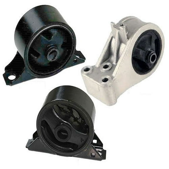 K0080 Fits 1999-2002 MITSUBISHI MIRAGE 1.5L ENGINE MOUNT KIT for MANUAL Transmission 3 PCS : A6688, A6697, A6622