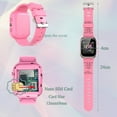 thumbnail image 3 of SZBXD Kids Smart Watch with SOS, Smartwatch Kids Phone Watch with 11 Games Pedometer Music Camera, Smart Watch for Kids Boys Girls 4-12 Years,Birthday Gifts for Children(Pink), 3 of 7