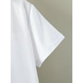 thumbnail image 4 of T-Shirt Graphique pour Filles de Ma Troisième Année - Haut Décontracté en Tricot avec Col Rond, Manches Courtes, Tenue d'Été, Tissu Extensible Moyen, Coupe Régulière, T-Shirts pour Filles, 4 of 6