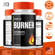 Nutrigo Labs Burner Advanced Supplement Pills Premium Fitness Support 120 Capsules