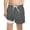 Grey, variant on Ticikt Boys Athletic Shorts Quick Drying Lightweight Adjustable Elastic Waist Pockets Basketball Sports Running