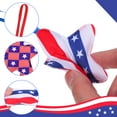 thumbnail image 2 of Baluue 30Pcs Memorial Day Hanging Star Ornaments Multi Color Patriotic Tree Decorations, 2 of 10