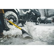 THE SNOWPLOW Original 48 Inch Blade Snow Pusher Shovel with Handle