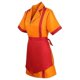 thumbnail image 2 of Restaurant Waiter Uniform Yellow Dress Halloween Cosplay Carnival Party Costumes for Women, 2 of 5