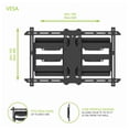 thumbnail image 5 of Kanto PDX650SG Stainless Steel Full-Motion Dual Stud Outdoor TV Mount for 37" - 75" TVs, 5 of 9