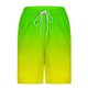 thumbnail image 4 of Pantalones Cortos Casuales para Hombre Imprimir con Bolsillos Pantalones de Playa de Cintura Elástica, Pantalones Cortos de Cintura Elástica para Hombre, 4 of 6