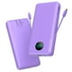 thumbnail image 1 of Banco de energía APHUWJ 33800 mAh USB C con cables y enchufe integrados, 1 of 7
