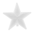 thumbnail image 3 of Estrella de la copa del árbol Árbol De Navidad Estrella Superior Modelo De Silicona Adorno De Navidad Artesanías Hechas A Mano Encantos Pequeña Estrella Facetada Pequeña Estrella Facetada Magideal Estrella de la copa del árbol, 3 of 7