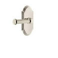 thumbnail image 2 of Grandeur Arcgeo_Psg_234 Arc Solid Brass Right Handed Passage Door Lever Set - Brass, 2 of 6