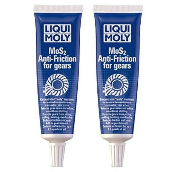 Liqui-Moly MoS2 Anti-Friction For Gears (50g) -2 Pack