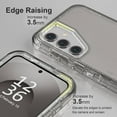 thumbnail image 4 of For Samsung Galaxy S23 Case, Heavy Duty Shockproof Protection Phone Cases, Anti-Drop, Dual Layer Transparent Protective Cover Compatible with Samsung Galaxy S23 6.1 inch, Crystal Gray, 4 of 6