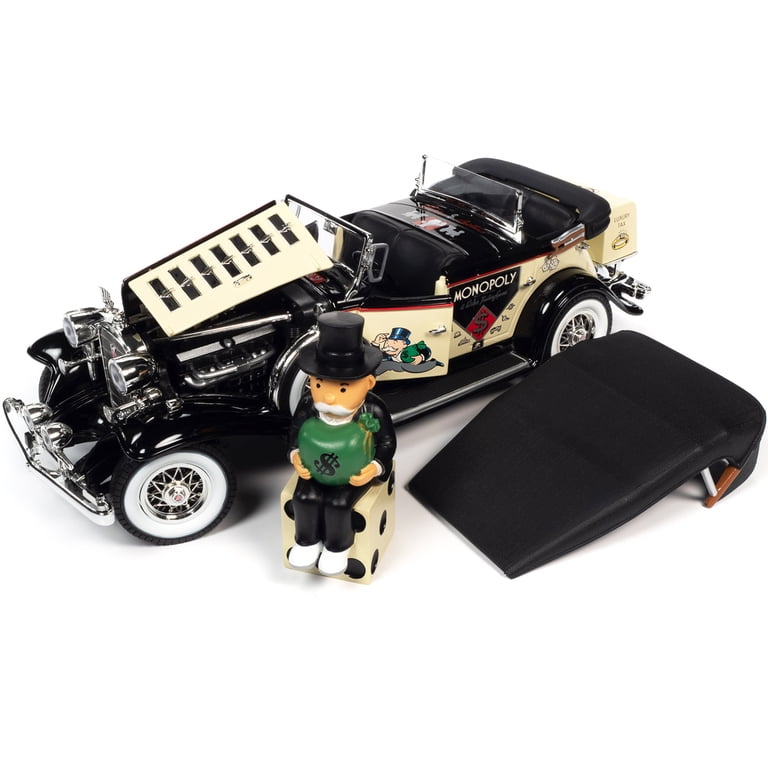 AUTO WORLD - CADILLAC V16 Sport Phaeton - 1932 - Mr Monopoly - 1