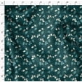 thumbnail image 4 of Soimoi Velvet Green Fabric By the Yard - 54 Inch Wide - Florals Print Fabric - Elegant and Timeless Patterns for Fashion and Home Decor Printed Fabric, 4 of 6