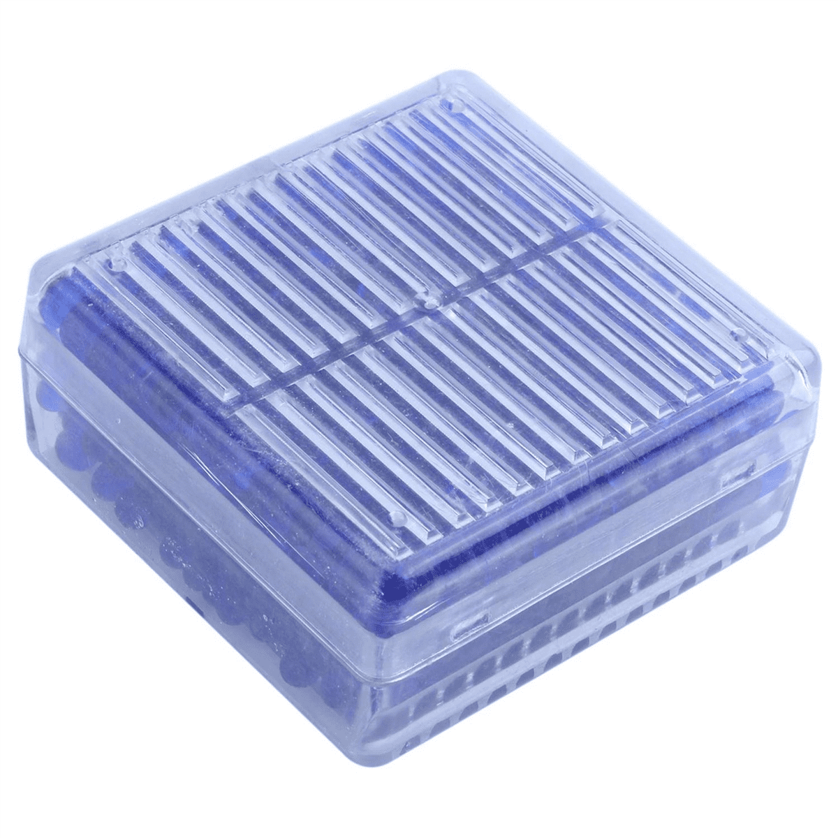 12pcs Blue Indicating Silica Gel Desiccant Moisture for Absorb Box Reusable
