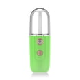 thumbnail image 3 of Mini 30ML USB Humidificadores recargables Difusor Facial Plástico Spray Mist Sprayer Hojeado Handheld Skin Care Máquina herramienta Verde Eigraketly HA028263-04B, 3 of 7