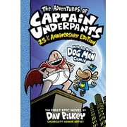 Captain Underpants: The Adventures of Captain Underpants (Now with a Dog Man Comic!) (Hardcover)