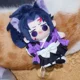thumbnail image 2 of 20cm Anime Demon Slayer Kokushibo Attribute Cosplay Doll Body Cartoon Dress Up Toys Monster Dolls Xmas Gift, 2 of 5