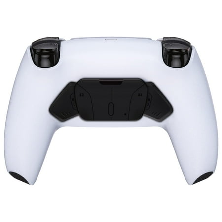 eXtremeRate Solid Black RISE4 Remap Kit Replacement Back Paddles K1K2K3K4 Housing for PS5 Controller BDM-010/020/030/040