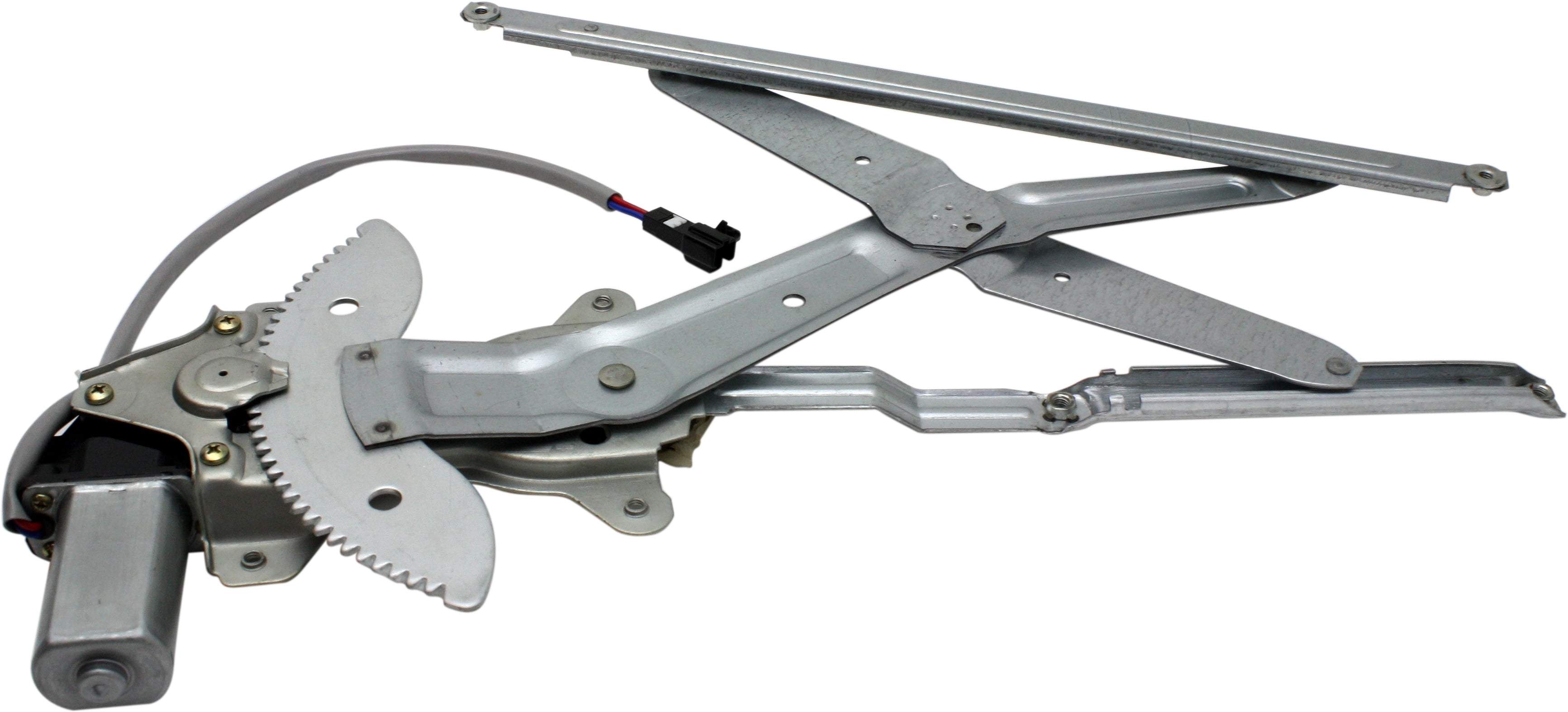 Window Regulator For 1998-2002 Toyota Corolla Chevrolet Prizm Front, Right Passenger Power With Motor